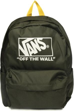 Vans Tassen, unisex, Groen, ONE Size, Polyester, Old Skool Backpack