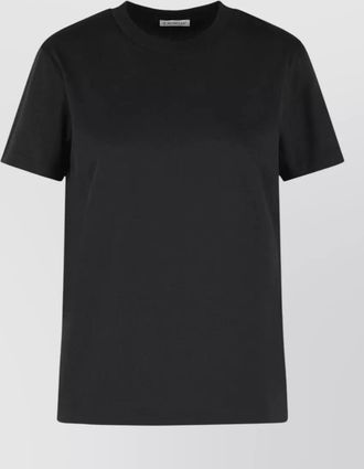 Moncler short sleeve crew neck plain top