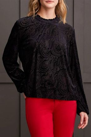 Tribal Burnout Top In Black