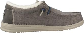 Hey Dude Herringbone Veterschoenen - Heren - Veterschoenen - Bruin - 41 EU - Schoenen