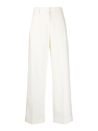 Palm Angels Side-stripe trousers