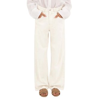 Icon Denim Los Angeles Poppy Wide Leg Jeans - female - Icon Denim - Wide Trousers - White - W29 - Trousers