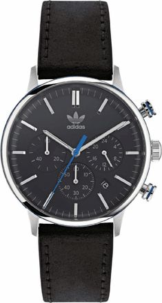 adidas Herenhorloge Kwarts Zilver