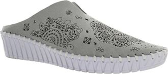 bernie mev. Womens Tracy Slip On Shoes In Light Grey