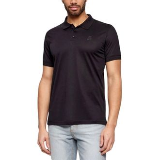 Karl Lagerfeld Pressbutton Polo - male - Karl Lagerfeld - Polo Shirts - Black - 2XL - Tops