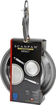 Scanpan Bratpfannen Set Impact ø 20 + 28cm