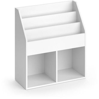 Vicco Estanter&iacute;a Infantil Luigi, Blanco, 72 X 79 Cm Sin Cajas Plegables, Vicco