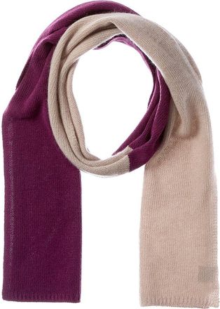 Portolano Colorblocked Cashmere Scarf
