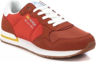 Xti Mens Marty Classic Sneakers In Red