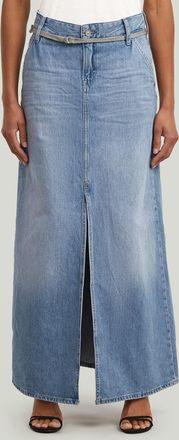 G-Star Baggy Maxirok - Lichtblauw - Dames