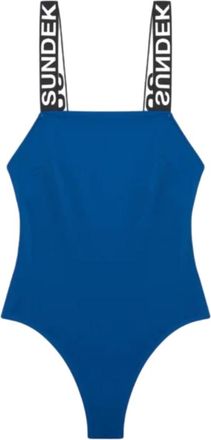 Sundek Mujer, Trajes de ba&ntilde;o, Azul, Talla: S