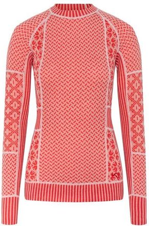Kari Traa Smekker L/S Merinounterwäsche für Damen | rot