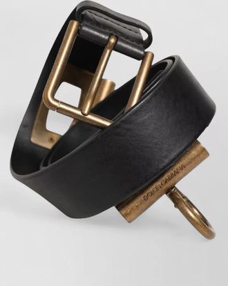 Dolce & Gabbana leather belt