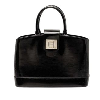 Louis Vuitton Pre-owned Handbags, female, Black, Size: ONE SIZE Pre-owned Mirabeau PM
