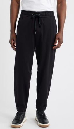 BOSS Locsin Cotton Joggers in Black at Nordstrom, Size Xx-Large