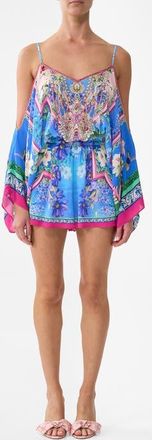 Camilla Drop Shoulder Playsuit Spirit Of Santa Maria at Nordstrom, Size X-Large Au
