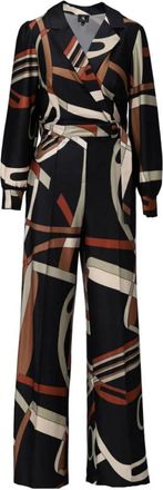 K-Design Dames, Jumpsuits & Playsuits, Veelkleurig, Maat: M
