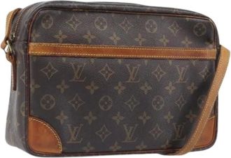 Louis Vuitton Pre-owned Borsa a Spalla Trocadero 30 - - Pre-owned - Donna - Marrone - ONE SIZE