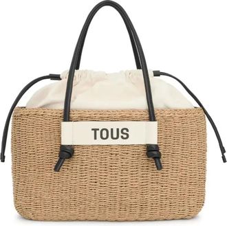 Tous Tous, Dames, Tassen, Beige, Maat: ONE Size
