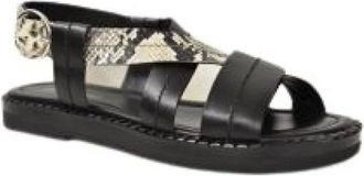 Janet & Janet Schoenen, Dames, Zwart, 36 EU, Leer, Schoenen met Veters