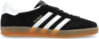 adidas Sportschoenen Gazele Indoor - Heren - Sneakers - Zwart - 36 EU - Su&egrave;de - Schoenen