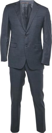 Canali Completo due pezzi - Blu