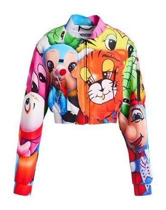 Moschino COATS & JACKETS - Jackets on YOOX.COM