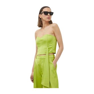 Gestuz Mujer, Camisetas, Verde, Talla: L