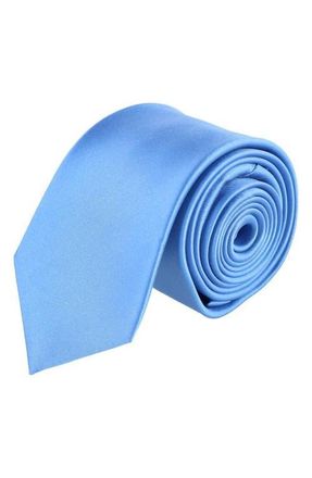 Trafalgar Store Sutton Sold Silk Tie in Blue at Nordstrom