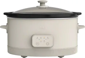 Bella 6Qt Programmable Slow Cooker