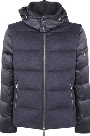Moorer Casciano Jacket - Jackets - Hombre - Gris - 2XL