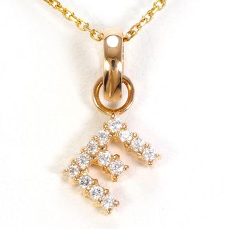 C&A Unbranded (18K) Necklace (Pre-Owned)