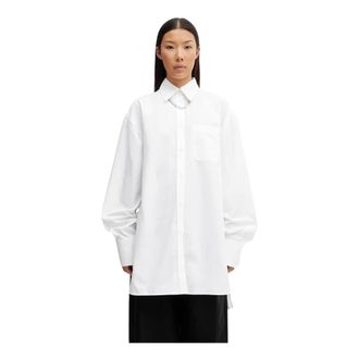 Sportmax Mujer, Blusas y Camisas, Blanco, Talla: M