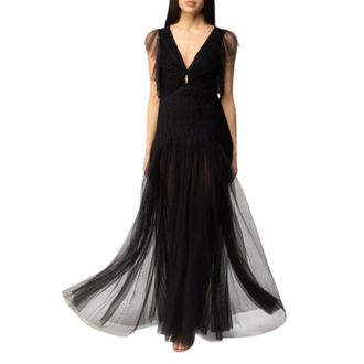 Elisabetta Franchi Mujer, Vestidos, Marr&oacute;n, Talla: M