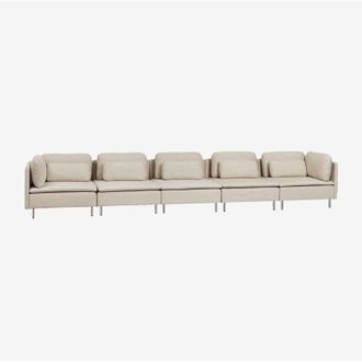 Sklum Sof&aacute; Modular De 5 Piezas Oriol Sklum