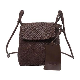 Ibeliv Romance Crossbody Tas - Dames - Tassen - Bruin - Maat: ONE Size Zijde