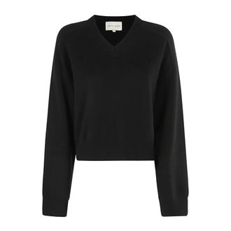 Loulou Studio Mujer, Jerseys, Negro, Talla: M