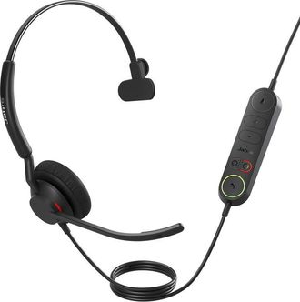 Jabra Engage 40 Auriculares Al&aacute;mbrico Diadema Oficina/centro De Llamadas Usb Tipo A Bluetooth Negro