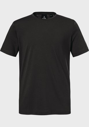 Sch&ouml;ffel Funktionsshirt SCH&Ouml;FFEL T Shirt Style Collada MNS, Herren, Gr. 46, schwarz (9990, schwarz), Oberstoff: 60% Baumwolle, 40% Polyester, Rundhals, Shirts 