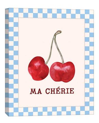 Fairchild Paris Ma Cherie Cherries By Kristie Millan Wall Art
