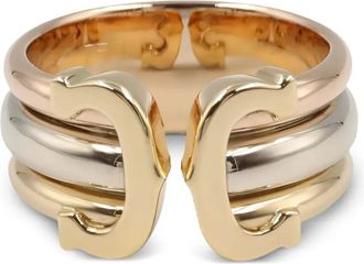 Cartier Anello C in oro 18 carati anni 2020