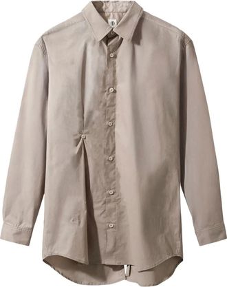 The Garment Cyprus shirt - Bruin