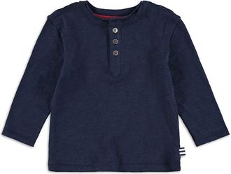 Splendid Henley Tee in Navy at Nordstrom, Size 12-18M