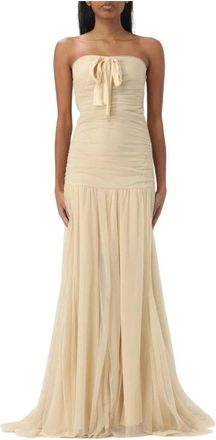 Aniye By Dames, Jurken, Beige, Maat: XS