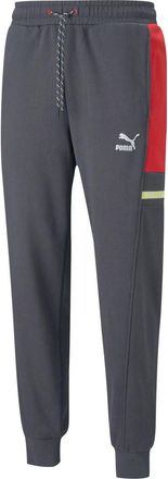 Puma Logo Tape Pants Grey 533206-64