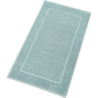 Christy Supreme 1000GSM Extra Absorbent Cotton Bath Mat in Mineral Blue at Nordstrom