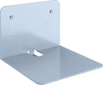 Vicco Estante De Pared Ghost, Gris, 12.5 X 9 Cm Juego De 4, Vicco