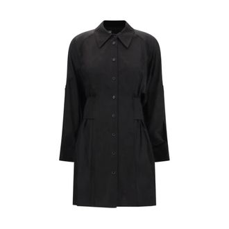 Pinko Pinko, Dames, Jurken, Zwart, Maat: XS