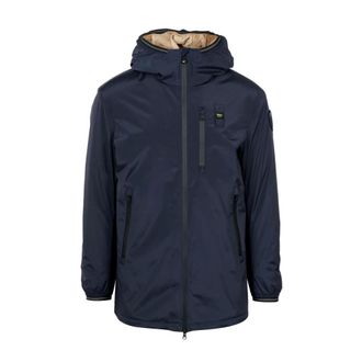 Blauer Jassen, Heren, Blauw, 2Xl, Polyester, Jarvis Taped Jacket