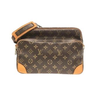 Louis Vuitton Pre-owned Cross Body Bags, female, Brown, Size: ONE SIZE Pre-owned Nile Shoulder Bag
